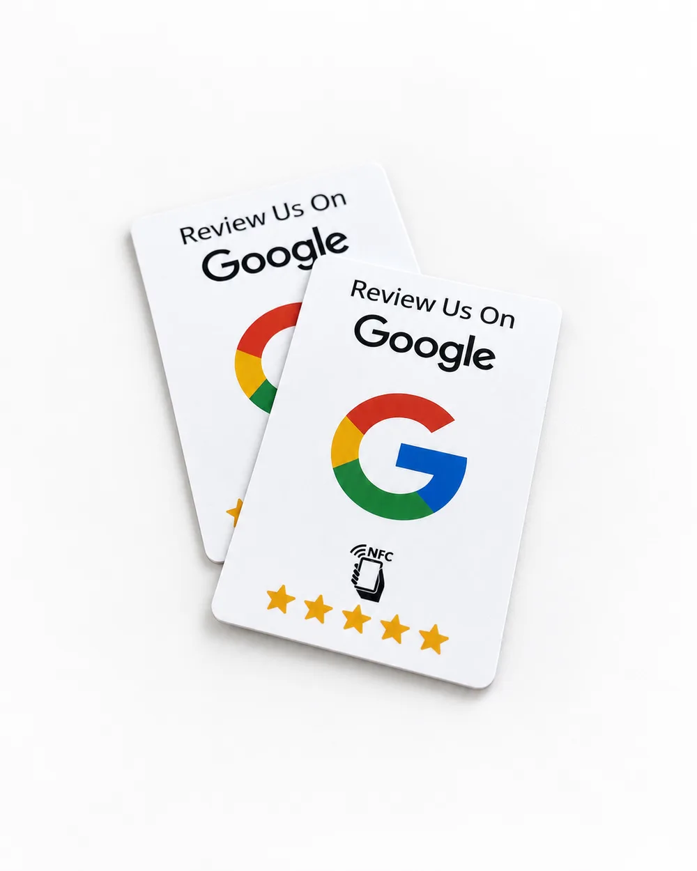 Tarjeta NFC Estrellazo — tarjeta NFC para reseñas en Google